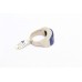 Women's Ring Traditional 925 Sterling Silver Blue Lapis lazuli Gem Stone A 234
